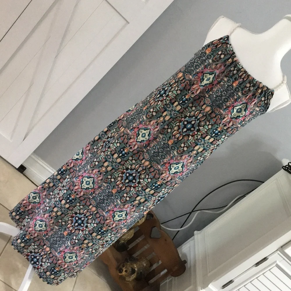 Maxi Dress Rooe Strap. Maxi/Midi. Size small - Picture 5 of 10